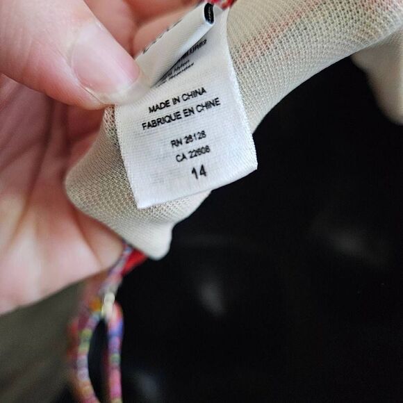 NWOT Echo Paisley Slimming One-Piece Swimsuit - Picture 10 of 11